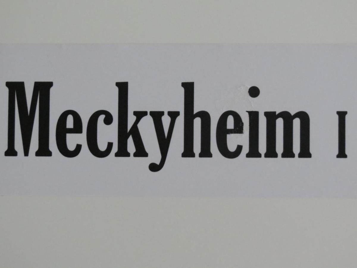 Meckyheim Apartment Mayrhofen Ruang foto