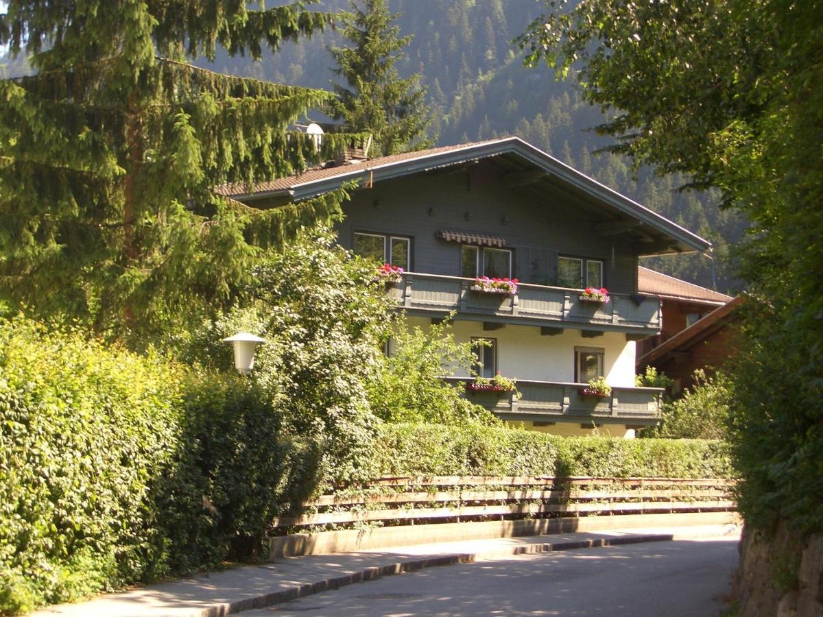 Meckyheim Apartment Mayrhofen Bagian luar foto